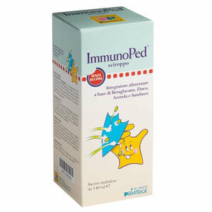 Pediatrica - Immunoped sciroppo 140 ml