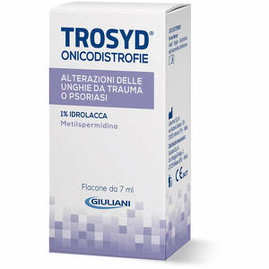 Trosyd - Idrolacca trosyd trattamento onicodistrofie 7 ml