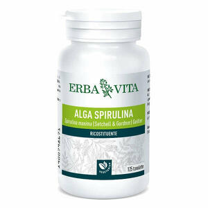 Erba vita - Alga spirulina 125 tavolette 400 mg