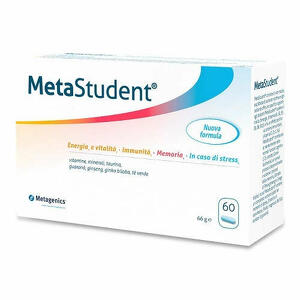 Metagenics - Metastudent 60 compresse