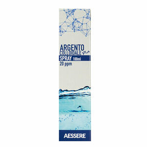 Aessere - Argento colloidale plus spray 100 ml