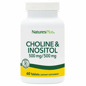 Choline &inositol - Colina & inositolo 500mg 60 tavolette