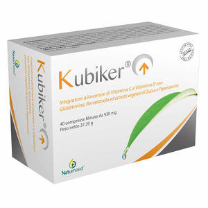 Kubiker - Kubiker 40 compresse 930mg