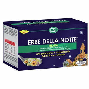 Le dieci erbe - Esi erbe della notte tisana 20 filtri astuccio 40 g