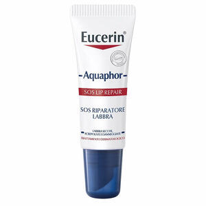 Eucerin - Eucerin aquaphor sos riparatore labbra 10 ml