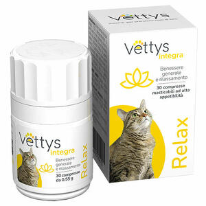 Vettys integra - Vettys integra relax gatto 30 compresse masticabili