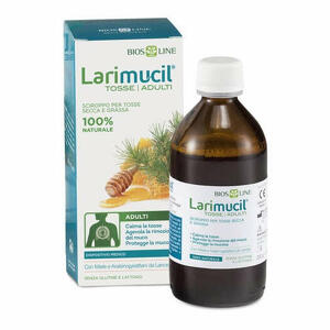 Larimucil - Larimucil tosse tosse adulti sciroppo ce 0476v 230 g 175 ml