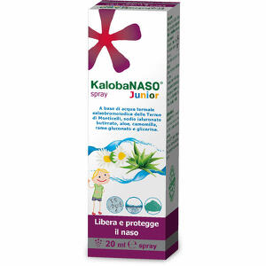 Schwabe pharma italia - Kalobanaso spray junior 20 ml