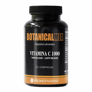Promopharma - Vitamina c 1000 botanical mix 30 compresse