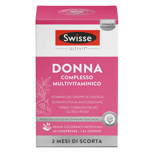 Swisse - Swisse multivit donna 60 compresse