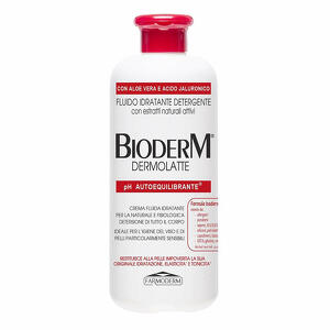 Bioderm - Dermolatte pH autoequilibrante 500 ml