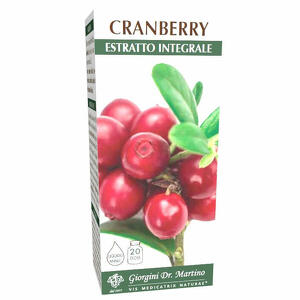 Giorgini - Cranberry estratto integrael 200 ml