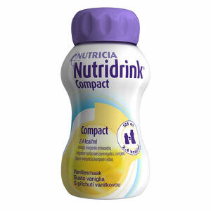 Nutricia - Nutridrink compact vaniglia 125 ml 4 pezzi