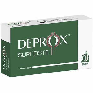 Idi - Deprox 10 supposte