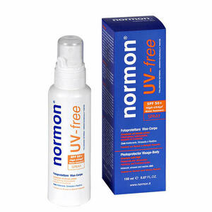 Normon - Uv free spray viso corpo 150 ml