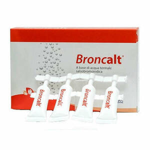 Aurora - Broncalt soluzione di irrigazione nasale 10 flaconcini da 5 ml