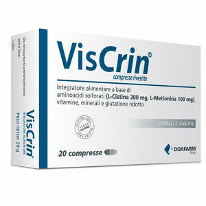 Viscrin - 20 compresse