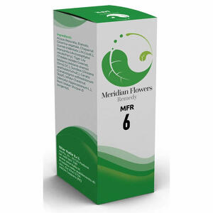 Sitar - Mfr 6 meridian flowers remedy gocce 30 ml