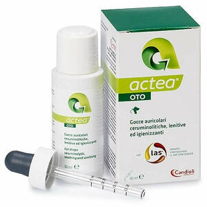 Actea - Oto emulsione otologico 30 ml con contagocce graduato