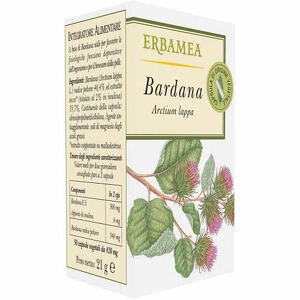 Erbamea - Bardana - 50 opercoli