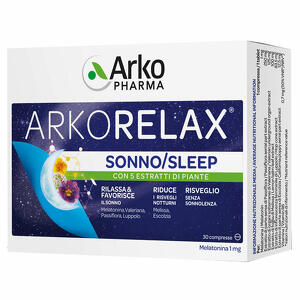 Arkorelax sonno/sleep - Arkorelax sonno 30 compresse