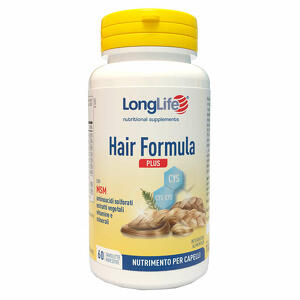 Long life - Longlife hair formula plus 60 tavolette