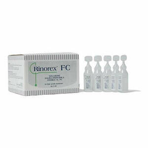 Rinorex - Fc soluzione salina ipertonica 7% 30 fial da 5 ml