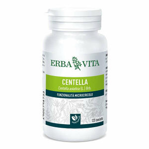 Erba vita - Centella asiatica 125 tavolette 400 mg