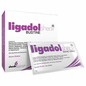 Ligadol - Shedir 18 bustine 144 g