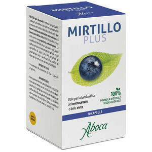 Aboca - Mirtillo plus 70 opercoli