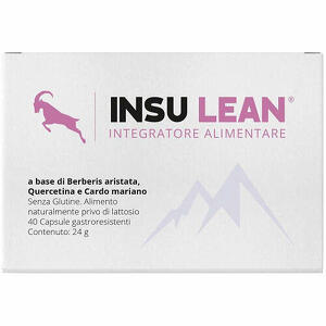 Vanda omeopatici - Insu lean 40 capsule gastroresistenti