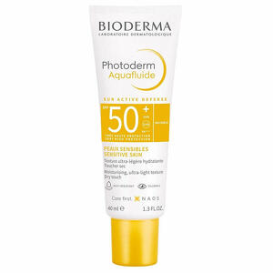 Bioderma - Photoderm aquafluid spf50+ 40 ml