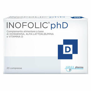 Inofolic phd - 20 compresse