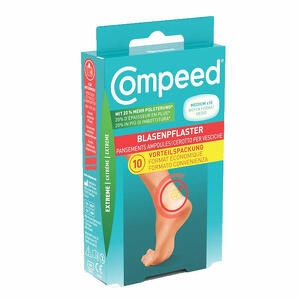 Compeed - Cerotti per vesciche medio extreme 10 pezzi