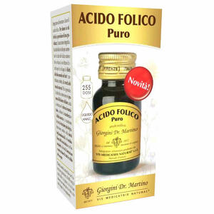 Dr. Giorgini - Acido folico puro liquido analcolico 30 ml