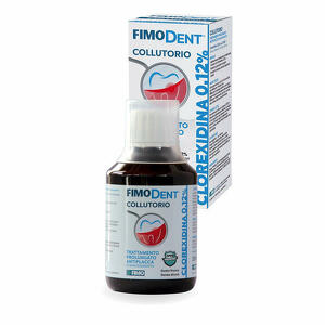 Fimodent - Collutorio clorexidina spdd 0,12% 200 ml