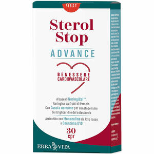 Erba vita - Sterol stop advance 30 compresse