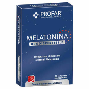 Profar - Melatonina sublinguale 60 compresse