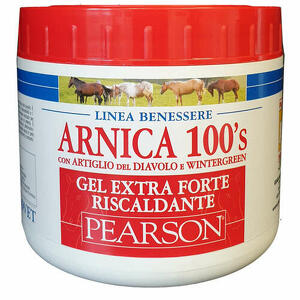 Guglielmo pearsons - Arnica 100's gel extra forte riscaldante 500 ml
