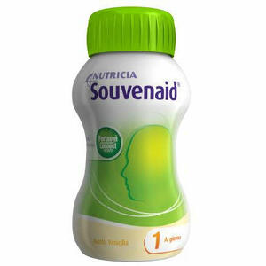 Nutricia - Souvenaid vaniglia cluster 4 x 125 ml