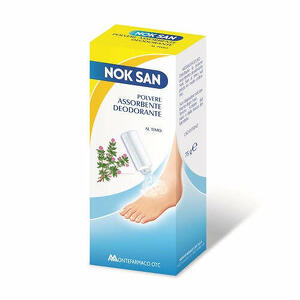 Nok san - Polvere assorbente deodorante 75 g