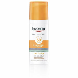 Eucerin - Sun oil control tinted cream spf50+ 50 ml