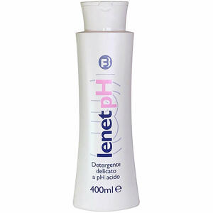 Lenet ph 400ml - Lenet ph detergente delicato ph acido 400 ml