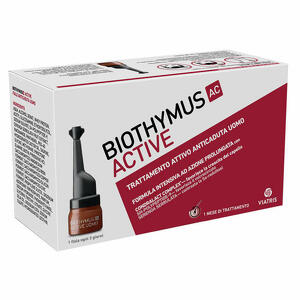 Biothymus - Ac active trattamento attivo anticaduta uomo 10 fiale 3,5 ml