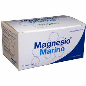 Magnesio marino - 30 bustine