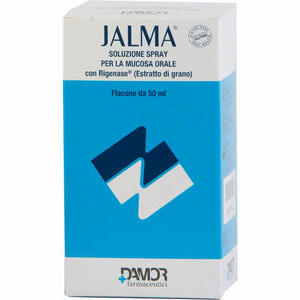 Jalma - Soluzione spray per mucosa flacone 50 ml