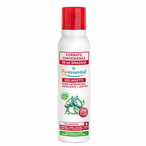Puressentiel - Spray antipuntura sos insetti pmc 200 ml