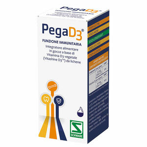 Schwabe pharma italia - Pegad3 gocce 20 ml