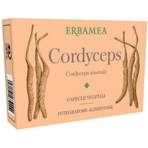 Erbamea - Cordyceps 24 capsule vegetali
