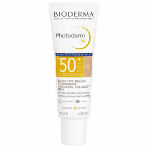 Bioderma - Photoderm m spf50+ claire 40 ml